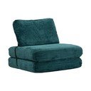 Тюркоазено разтегаемо кресло от букле Faster – Mauro Ferretti