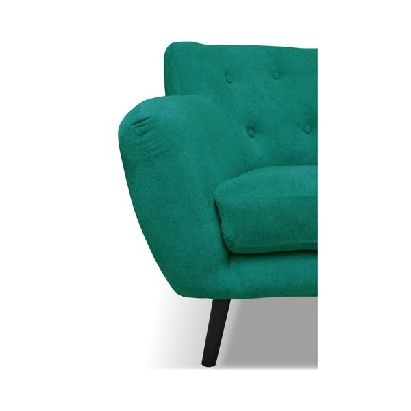 Тъмнозелено кресло Cosmopolitan design Hampstead-image-2