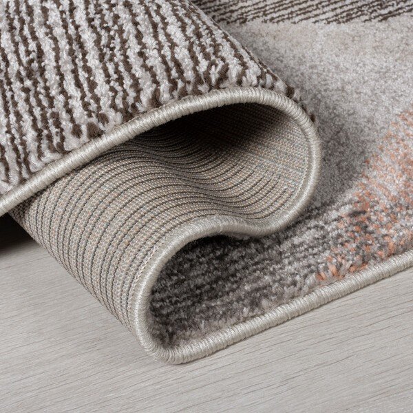 Сив и розов килим , 120 x 170 cm Centro - Flair Rugs-image-1