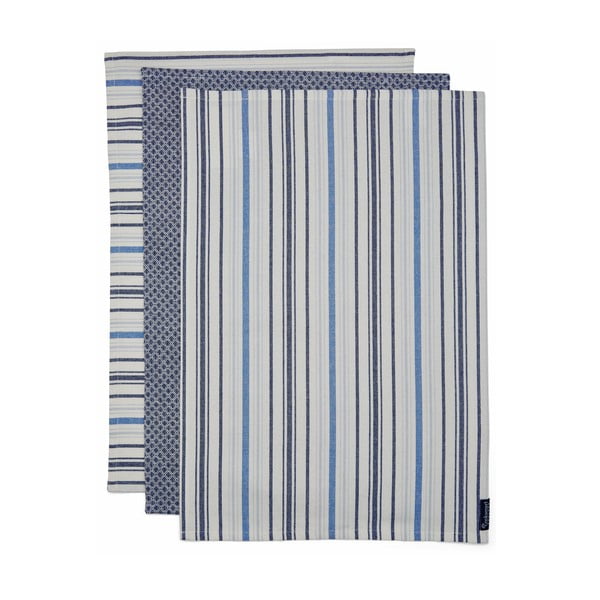 Памучни кърпи в комплект от 3 броя 45x65 cm Stockholm - Cooksmart ®-image-2