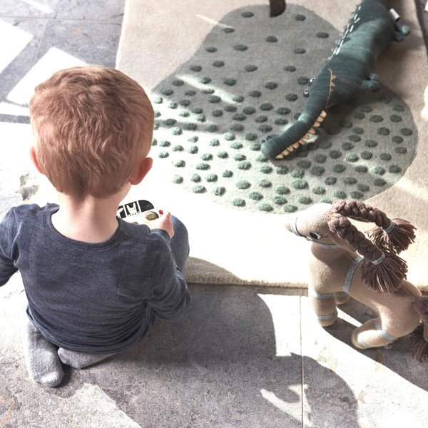 Плюшена играчка Mr. Crocodile Gustav – OYOY Mini-image-1