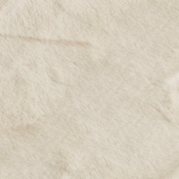 Кремавобял килим , ⌀ 120 см Teddy - Think Rugs-image-4