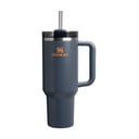 Тъмносин термос със сламка от неръждаема стомана 1,18 l Quencher H2.0 FlowState Tumbler Twilight – Stanley