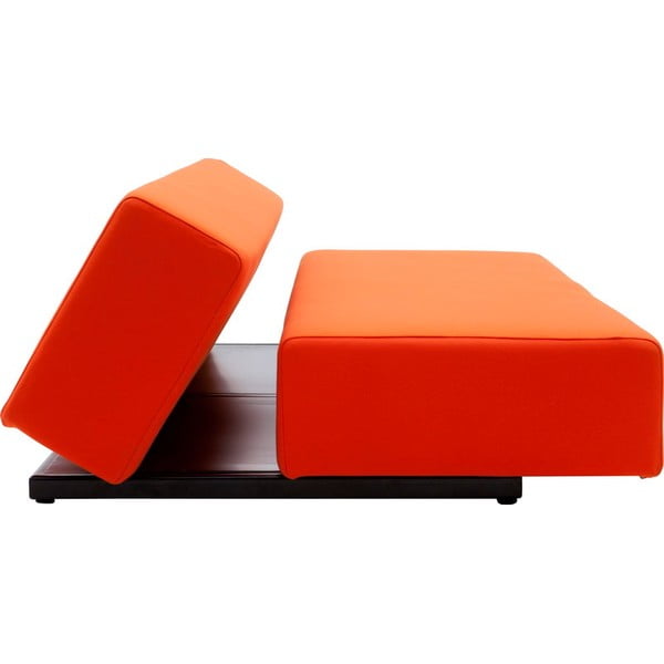 Оранжев разтегателен диван , 200 cm Nevada - Softline-image-4
