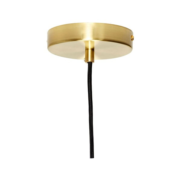 Сиво затъмняващо се висящо осветително тяло със стъклен абажур ø 40 cm Reflect – Hübsch-image-3