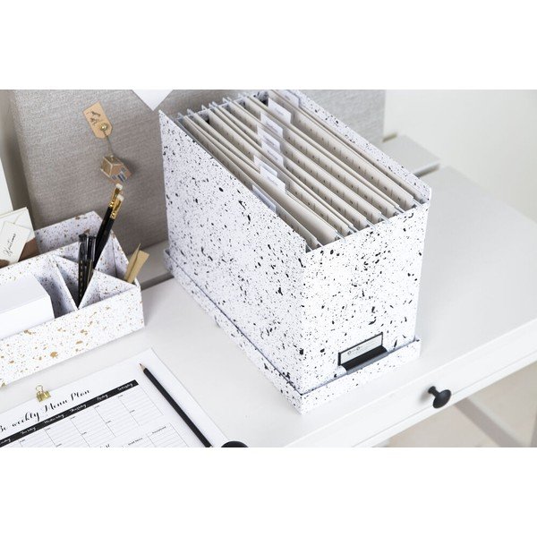 Картонен органайзер за документи Johan - Bigso Box of Sweden-image-3