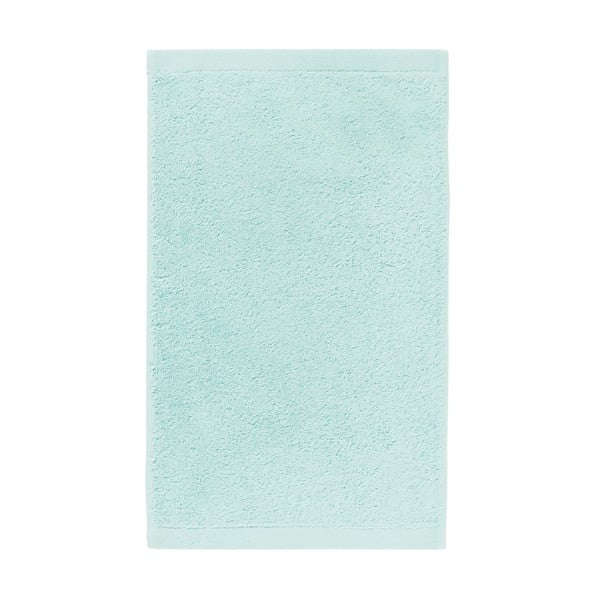 Mentolově zelený ručník z egyptské bavlny Aquanova London, 30 x 50 cm