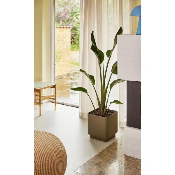 Оранжева табуретка Mochi – Hübsch-image-2