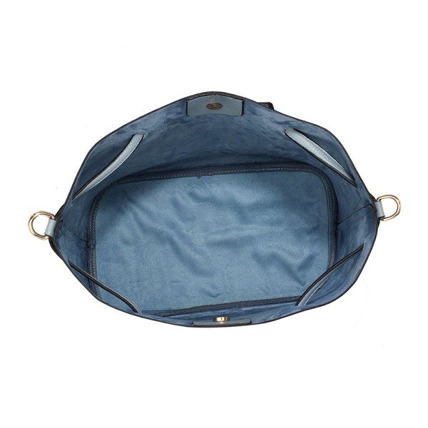 Světle modrá kabelka L&S Bags Vesinet-image-2