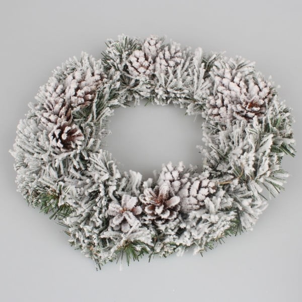 Декоративен венец "Снеговалеж", ø 26 cm - Dakls