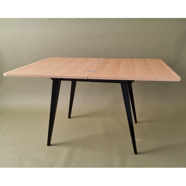 Сгъваема трапезна маса с ясенов плот 65x90 cm Envelope – Ragaba-image-2