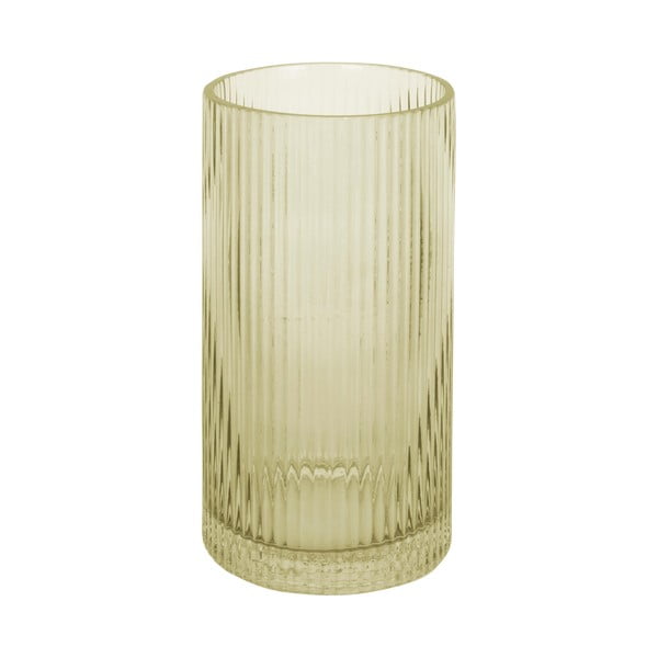 Зелена стъклена ваза Allure, височина 20 cm Allure Straight - PT LIVING