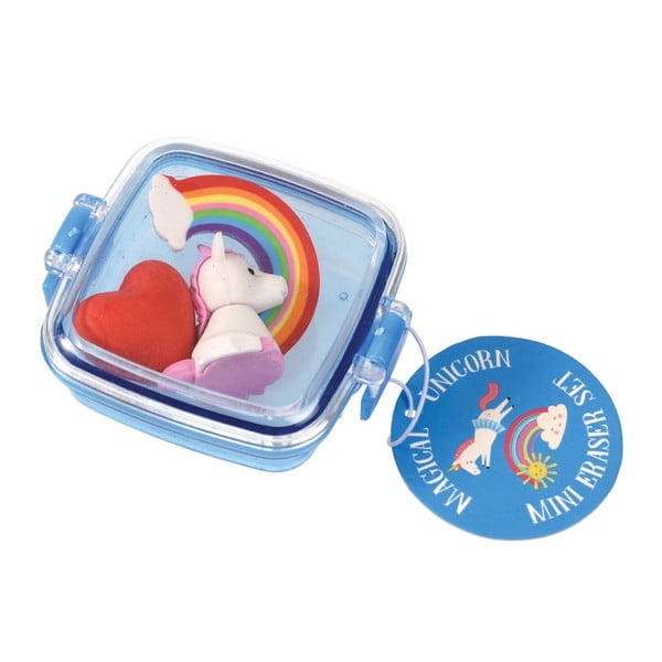 Комплект от 3 гуми в кутия Magical Unicorn - Rex London-image-2