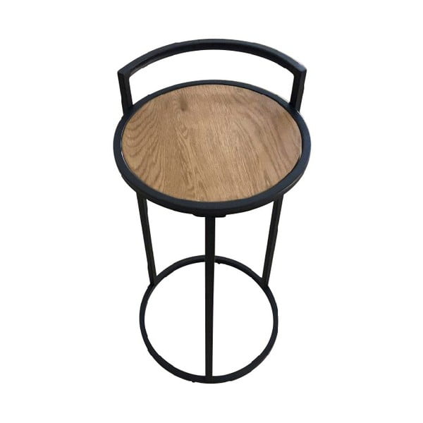 Кръгла маса за съхранение ø 33 cm Seaford - Actona-image-1