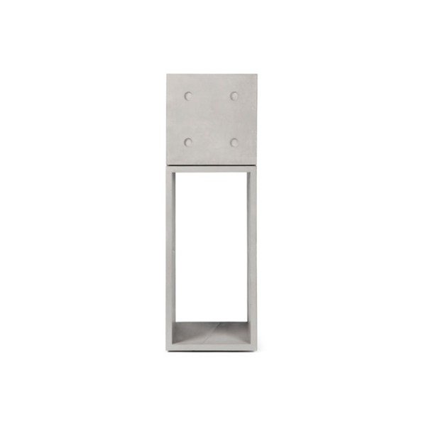 Библиотека за зарове Concrete Variable 2-Piece - Lyon Béton-image-2