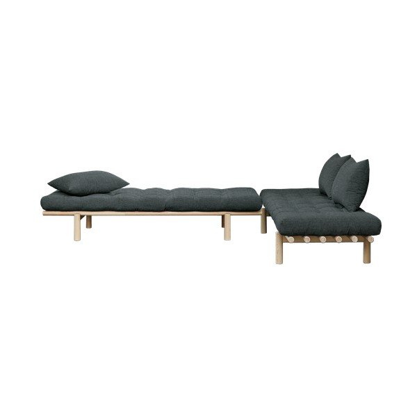Черен диван 200 cm Pace - Karup Design-image-4