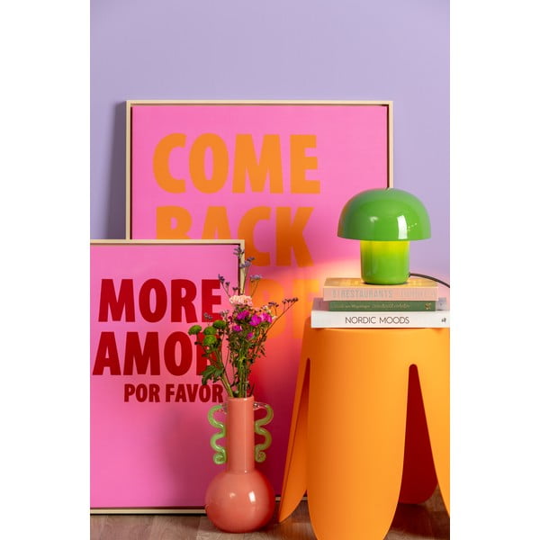 Оранжев пластмасов стол Ravish – Leitmotiv-image-3