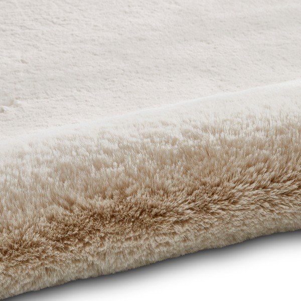 Кремавобял килим , 60 x 120 cm Teddy - Think Rugs-image-1