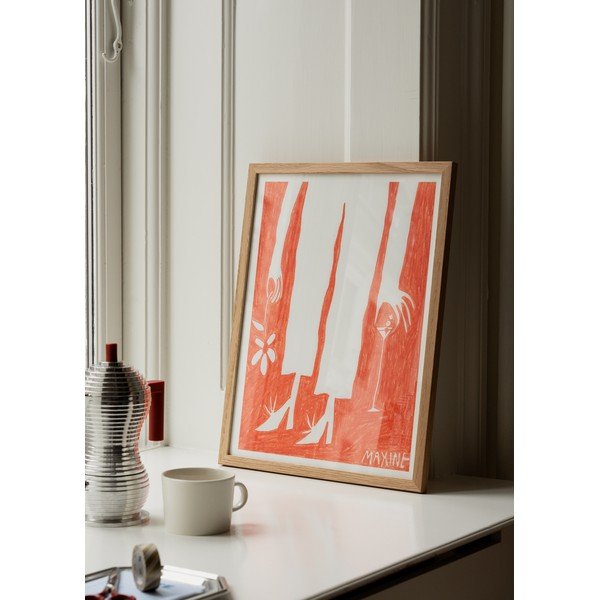 Постер 30x40 cm Sunday at Five – Maxine McCrann – The Poster Club-image-1