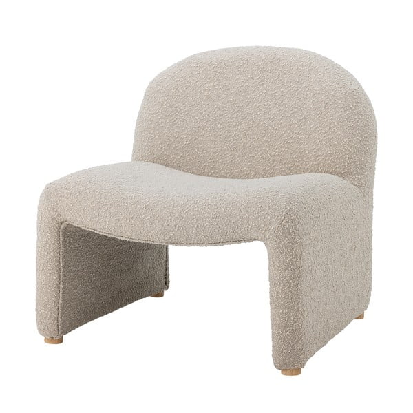 Кремаво кресло от прежда с примки от букле Neel – Bloomingville-image-4