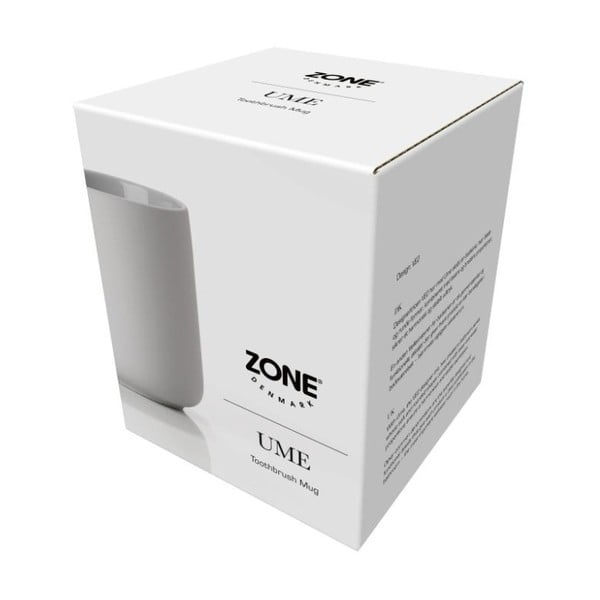 Сива керамична чаша за четки за зъби Ume - Zone-image-3