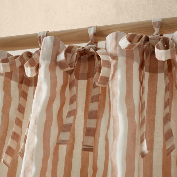 Завеса теракотена 140x183 cm Zanzibar Stripe – Pineapple Elephant-image-2