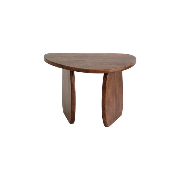 Тъмнокафява масичка за кафе от масивно манго Mushroom – Ellos Home-image-4