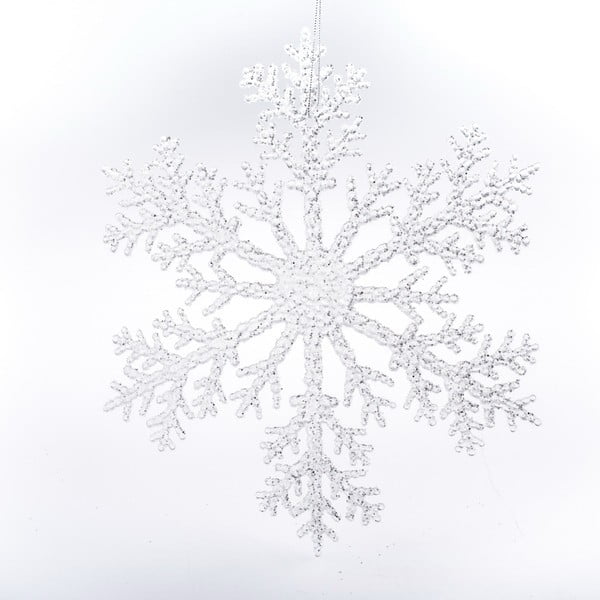 Висяща коледна украса във формата на снежинка Diane - Dakls