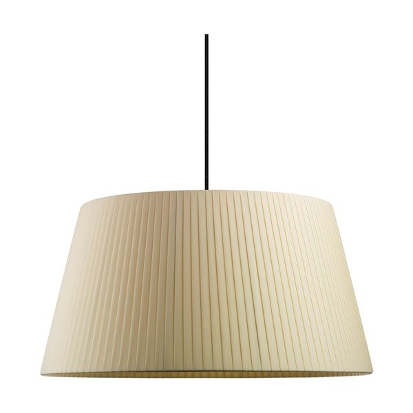 Béžové závěsné svítidlo Sotto Luce Kami, ⌀ 34 cm-image-4