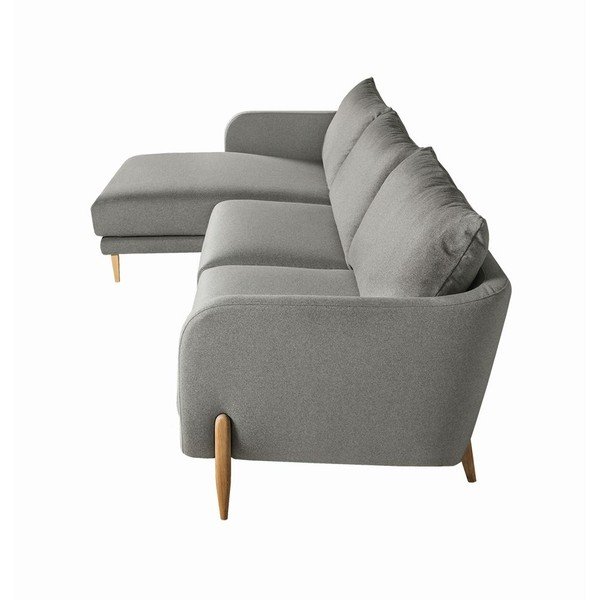 Pohovka Jenny Panno Light Grey s lenoškou na levé straně-image-4