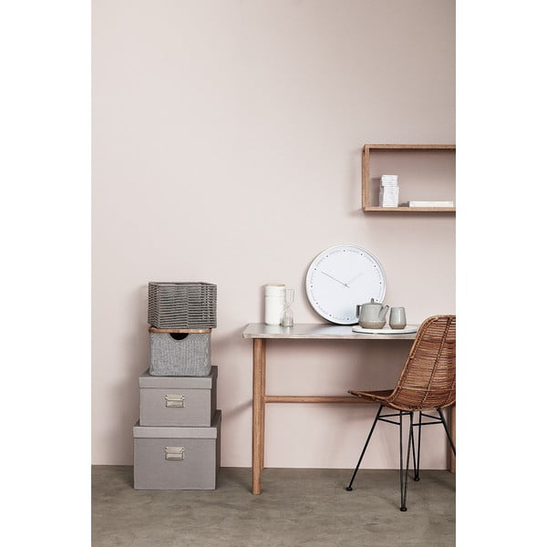 Стенен часовник ø 40 cm Time - Hübsch-image-1