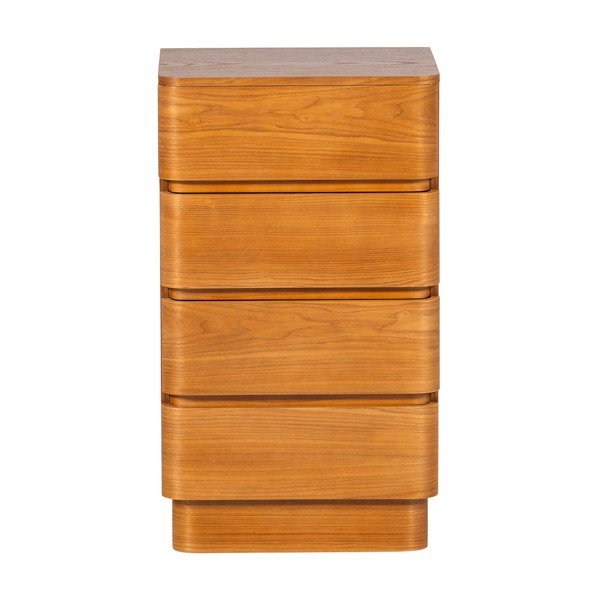 Скрин в естествен цвят 40x70x34 cm Fejo – WOOOD-image-3