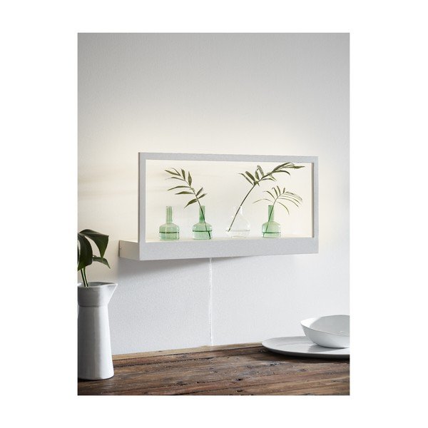 Бяла стенна лампа Pablo - Markslöjd-image-1