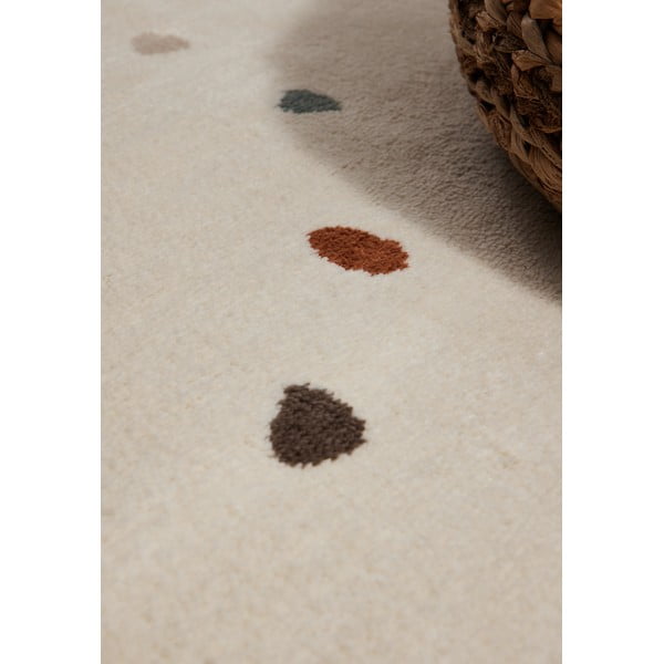 Кремав детски килим 160x235 cm Funny Dots – Hanse Home-image-3