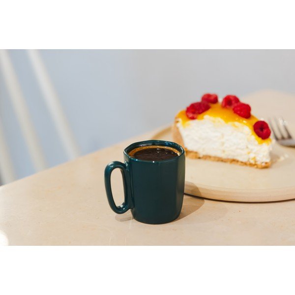 Тъмнозелени глинени чаши в комплект 2 бр. за еспресо 80 ml Fuori – Vialli Design-image-1