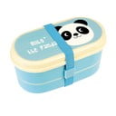 Синя кутия за обяд bento Miko The Panda Miko the Panda - Rex London