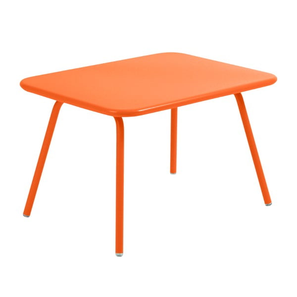 Oranžový dětský stůl Fermob Luxembourg
