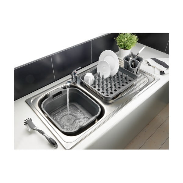 Сив контейнер за прибори за хранене Signature - Addis-image-2