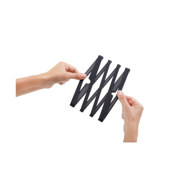 Черна сгъваема подложка за горещи съдове - Joseph Joseph-image-4