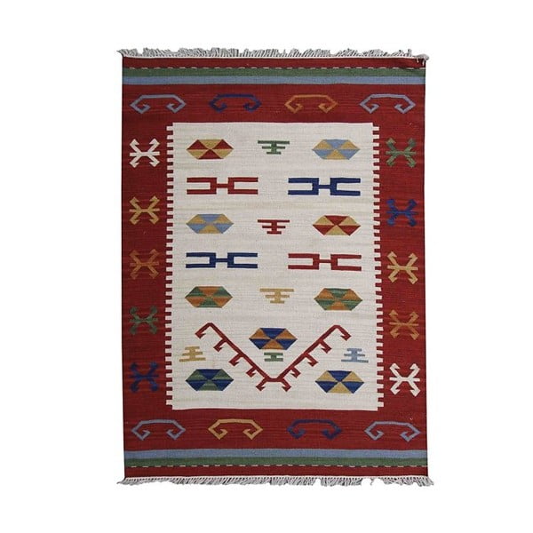 Ručně tkaný koberec Kilim Classic KL81 Mix, 125x185 cm