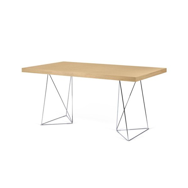 Светлокафява маса Multi, дължина 180 cm - TemaHome-image-4
