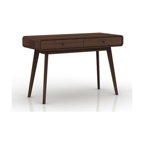 Работна маса от декор от орех 50x120 cm Cassie – Støraa-image-1