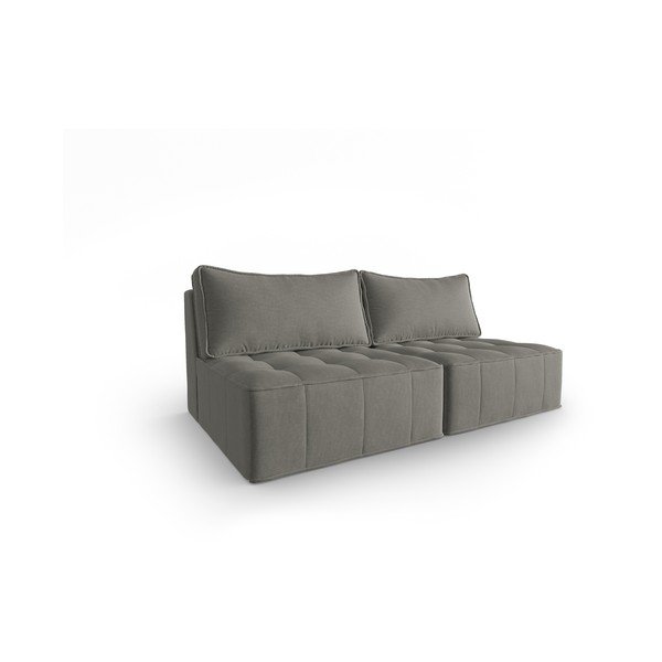 Сив диван 160 cm Mike - Micadoni Home-image-2