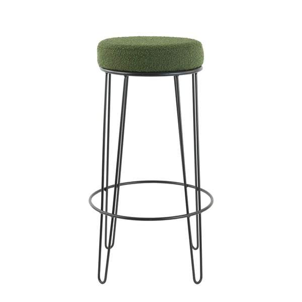 Зелен бар стол Alice – Light & Living-image-3