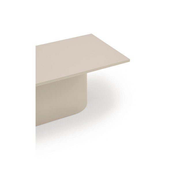 Кремава масичка за кафе 50x111 cm Totem – Teulat-image-4