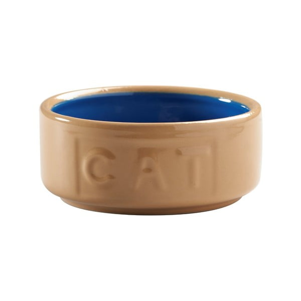 Каменна купа за котки , ø 13 cm Cane Blue Cat - Mason Cash