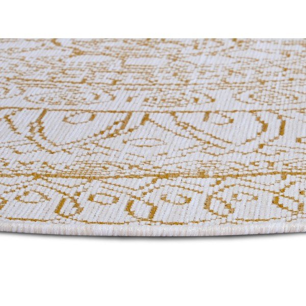 Кремав кръгъл килим ø 120 cm Spirit - Hanse Home-image-3