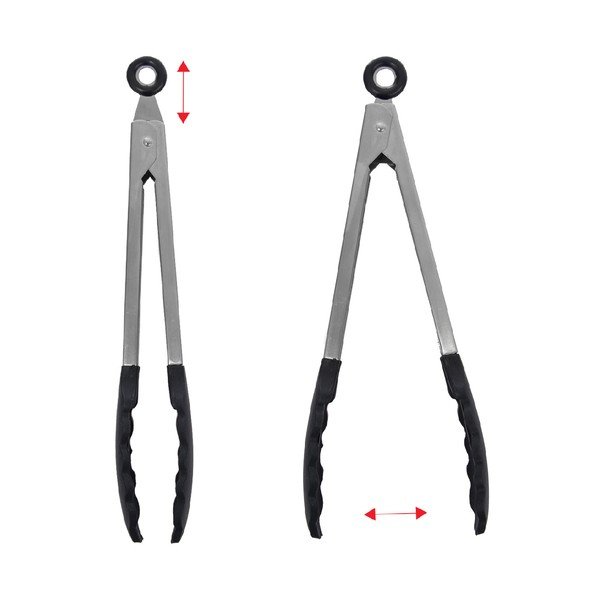 Щипки за сервиране Hans, дължина 27 cm - Orion-image-2