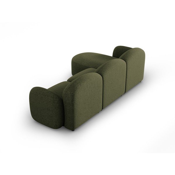 Оранжев ъглов диван (десен ъгъл) Blair - Micadoni Home-image-4