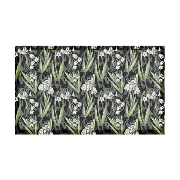 Изтривалка 40x70 cm Lily of Valley x Celia Battaini – Artsy Doormats